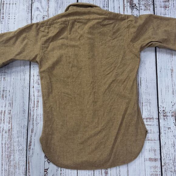 Vintage Pendleton Wool Shirt Jacket Sz S Made in USA Quilted Lining Western - Picture 2 of 7